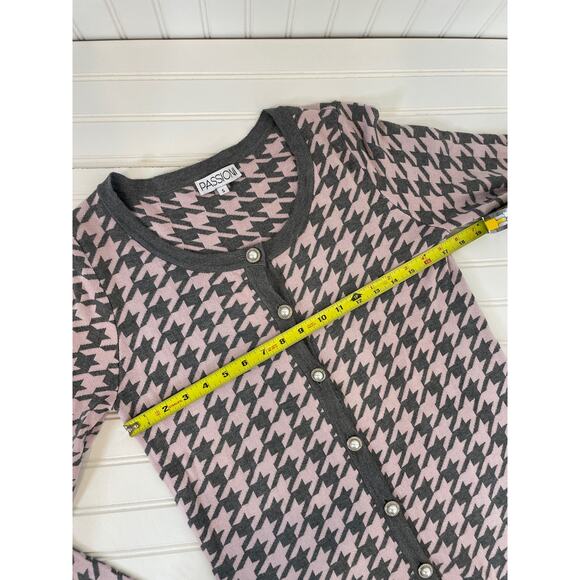 Ann Taylor Gray Office Pants Trouser & Passioni Cardigan Womens Bundle Size 4 - Picture 4 of 16